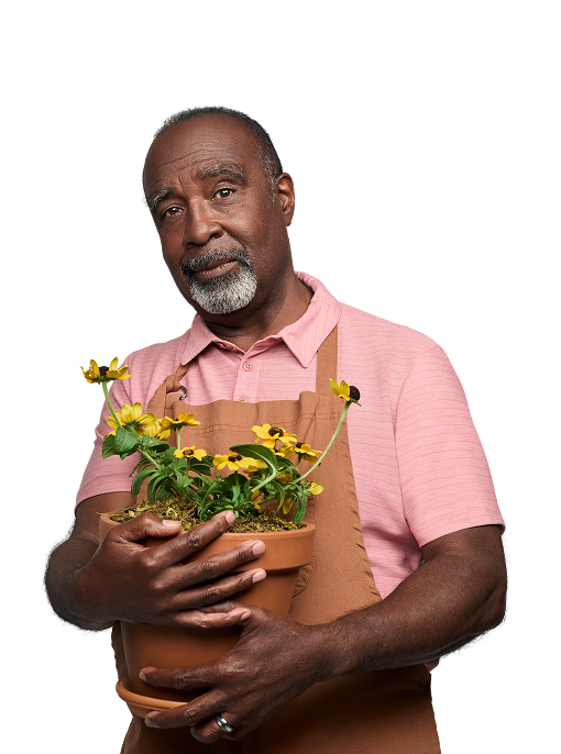 man with foot forward show gout on big toe