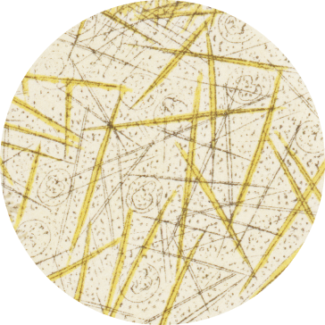 Uric acid crystals as seen using a microscope
