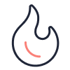 gout inflammation icon