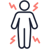 gout pain icon