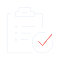 Uric acid checklist icon